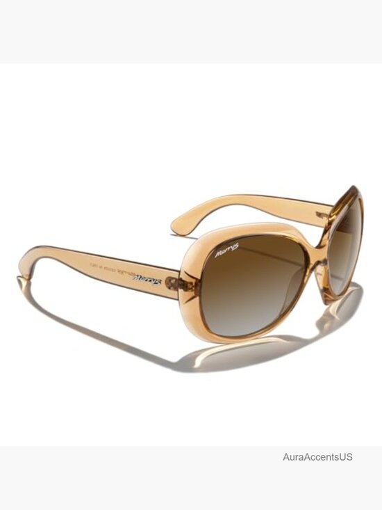 Oversized Butterfly Polarized Sunglasses for Women Retro Frame main image 5